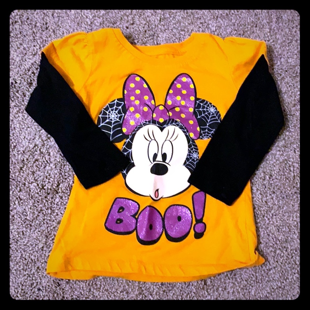 3 T Minnie Mouse long sleeved shirt